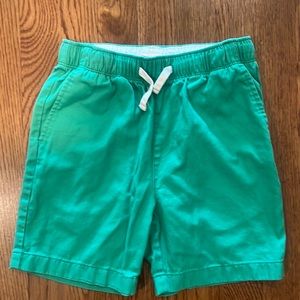 Boys drawstring J Crew Factory size 8 twill shorts